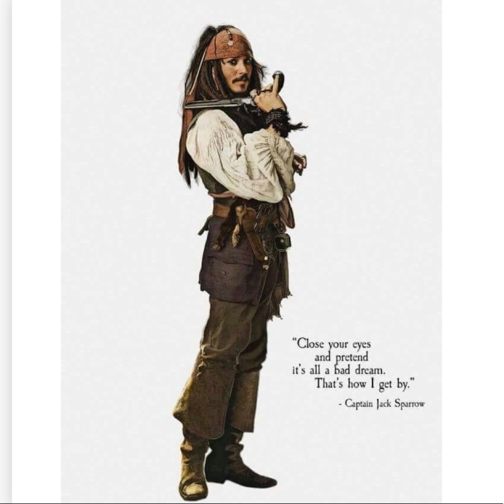 Vintage Captain Jack Sparrow of Pirates of the Caribbean  🏴‍☠️ - Picture 9 of 16